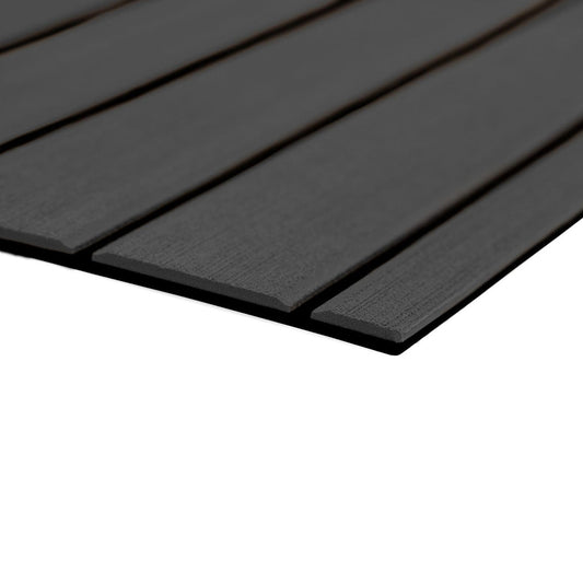 SeaDek 40" x 80" 6mm Teak Full Sheet - Storm Grey/Dark Grey or Dark Grey/Black