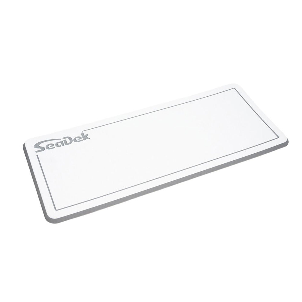 SeaDek small helm pad White/Storm Grey