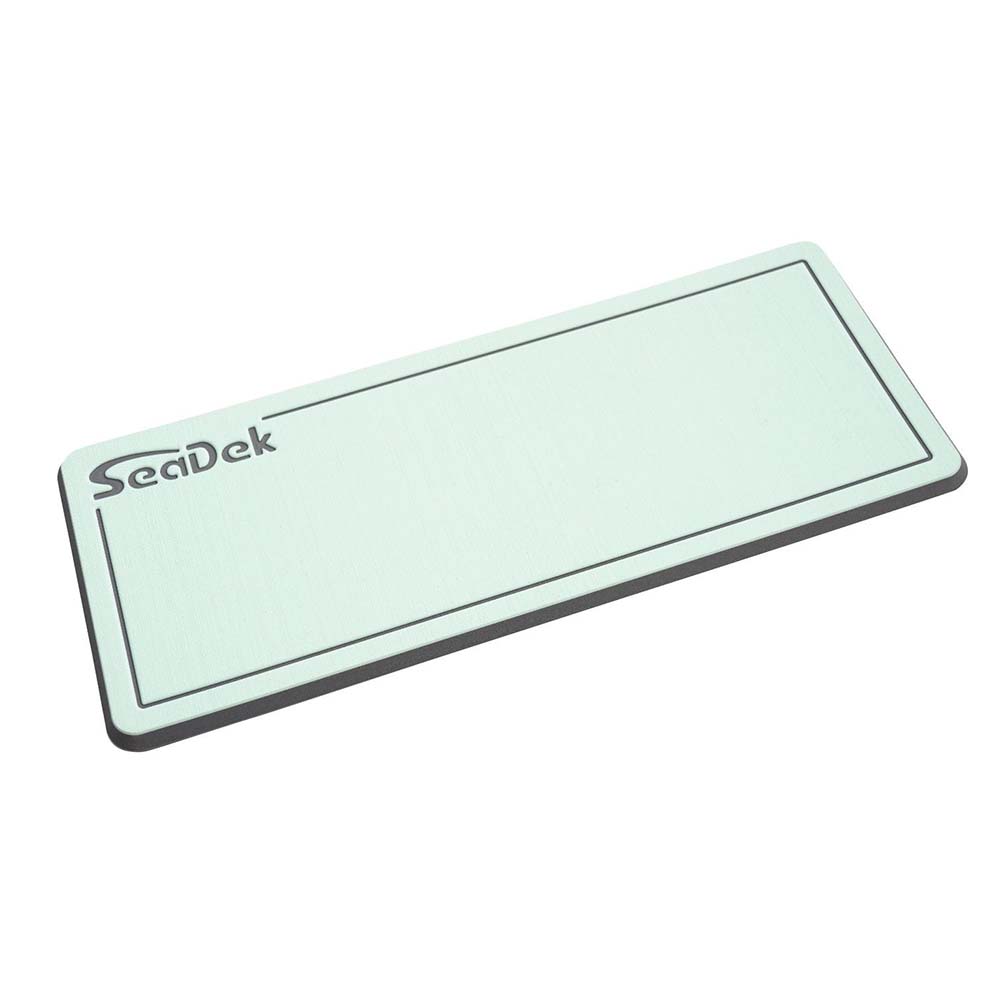 SeaDek small helm pad Seafoam Green/Storm Grey