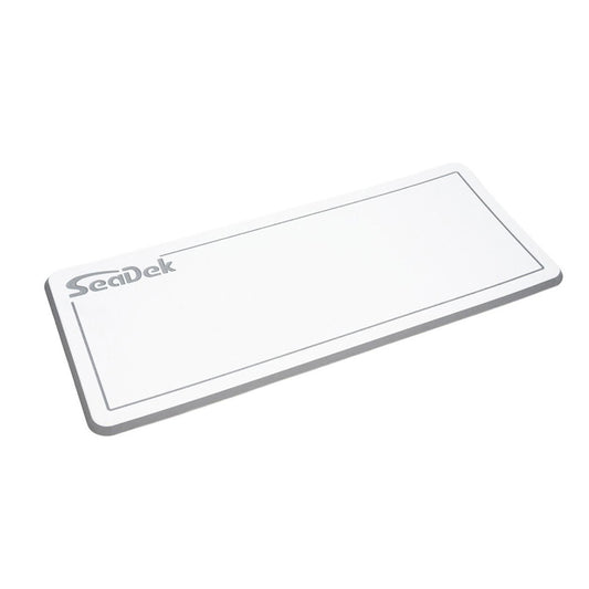 SeaDek large helm pad White/Storm Grey