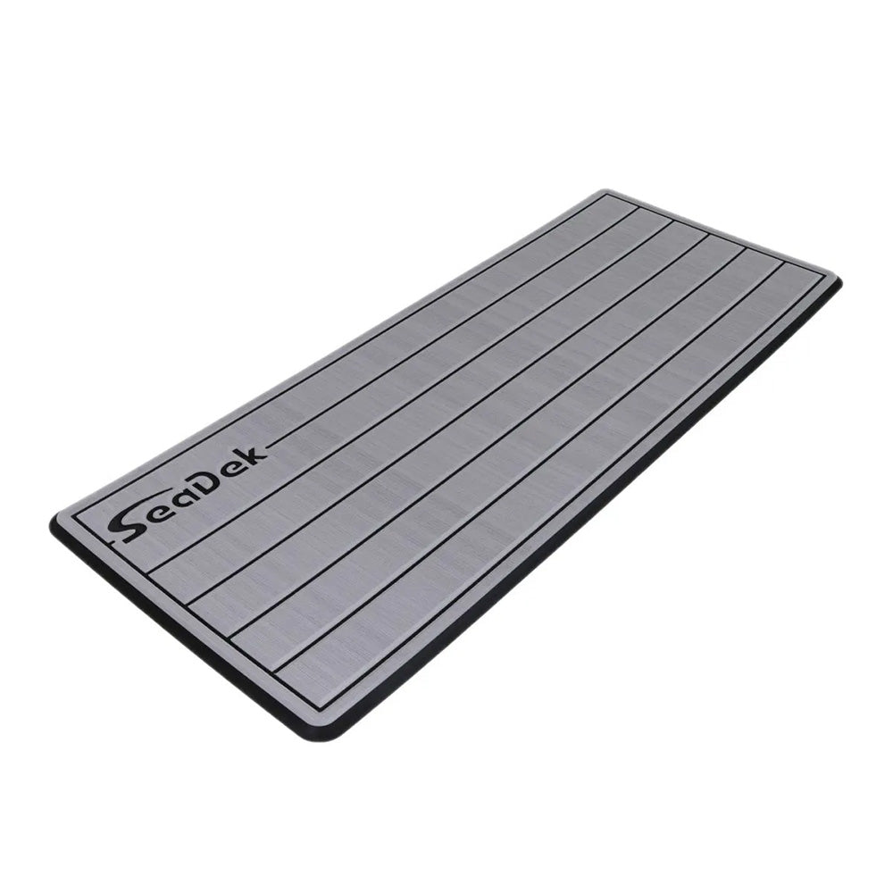 SeaDek small teak helm pad Storm Grey/Black
