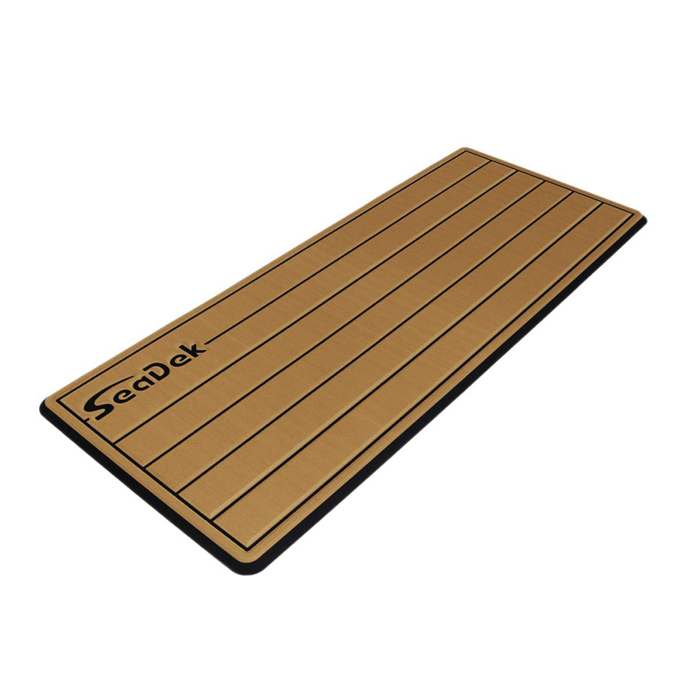SeaDek small teak helm pad Mocha/Black