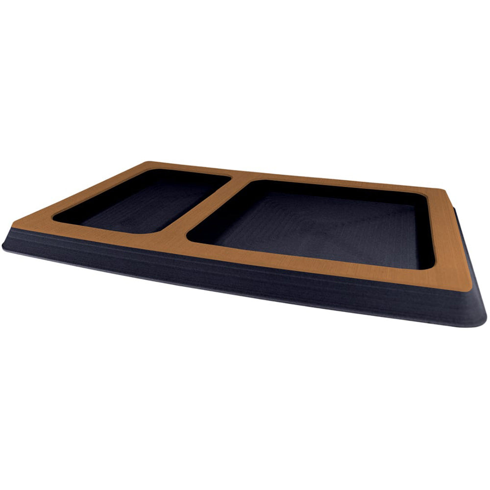SeaDek combo dash pocket Mocha/Black two-tone