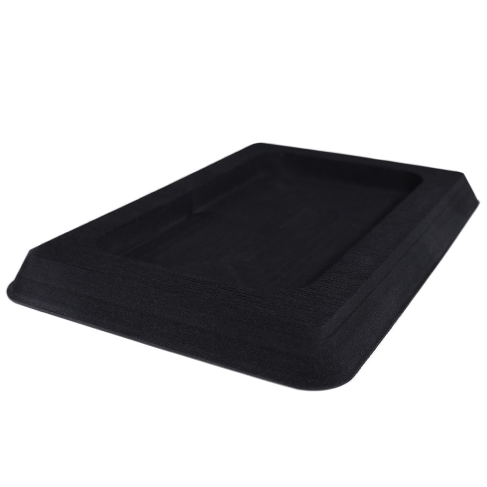 SeaDek cell phone dash pocket Black