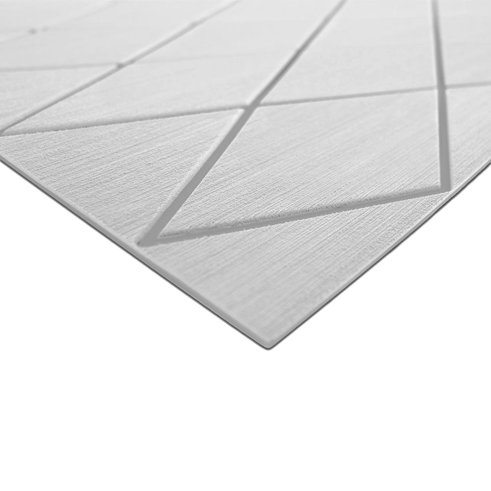 SeaDek 40" x 80" 6mm Two Color Diamond Full Sheet - Mocha/Black or Cool Grey/Storm Grey