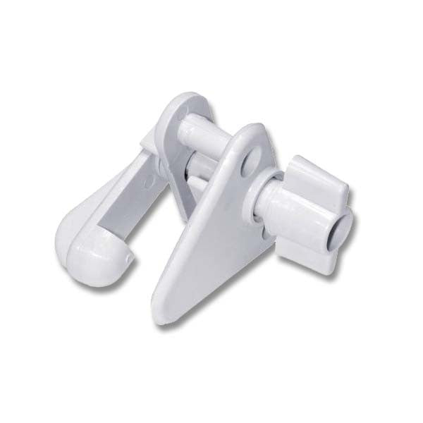 T-H Marine Pontoon Gate Latch - Gray