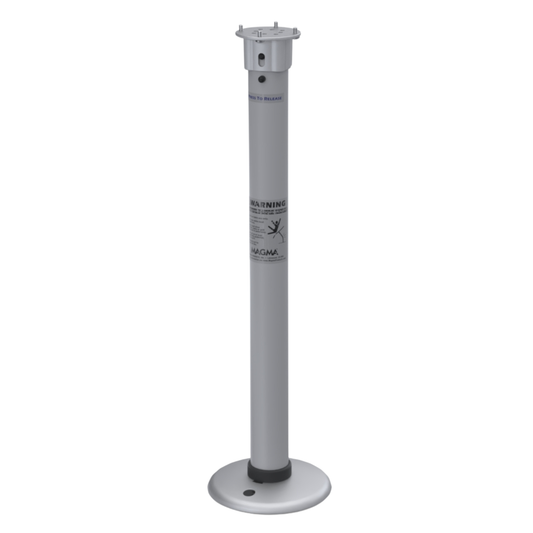 Magma T10-185 double-locking stowable pedestal mount full view