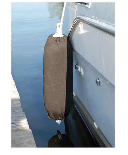 Taylor Made Large Fender Cover – Navy Fabric Fender Cover for Boat Fenders