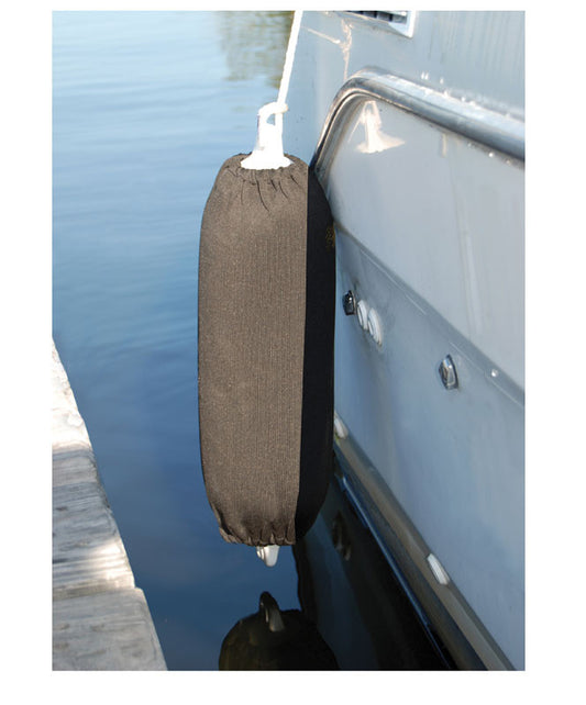Taylor Made Large Fender Cover – Navy Fabric Fender Cover for Boat Fenders