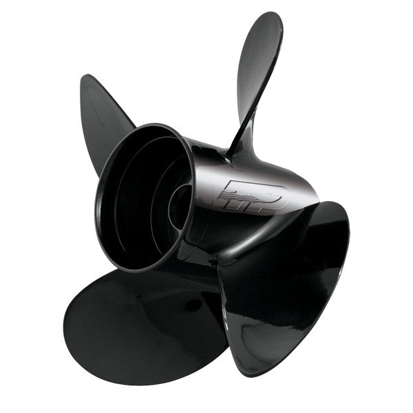 Turning Point Hustler 4-blade aluminum boat propeller