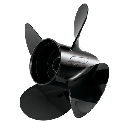 Turning Point Hustler 4-blade aluminum boat propeller