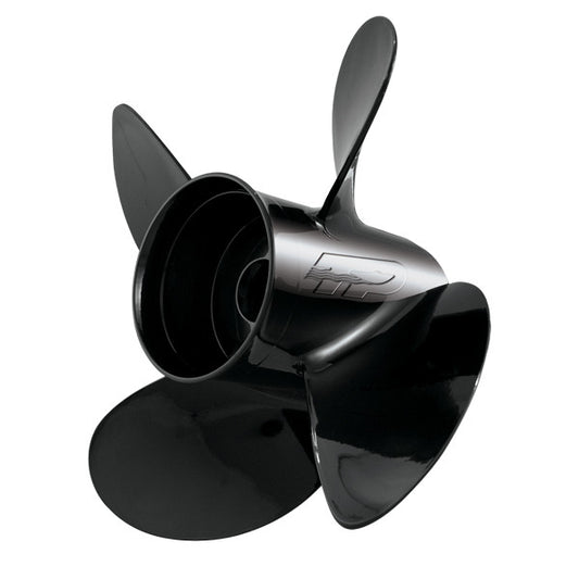 Turning Point Hustler 4-blade aluminum boat propeller