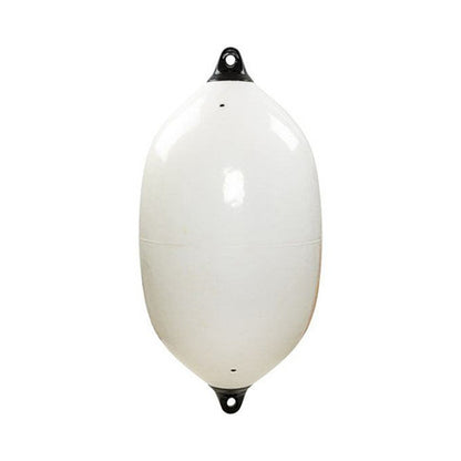 Taylor Made Tuff End inflatable vinyl boat fender 12 x 35 inch white