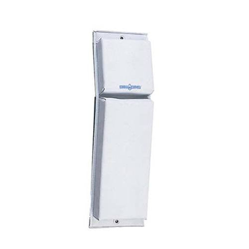 Hull Hugr contour fender white