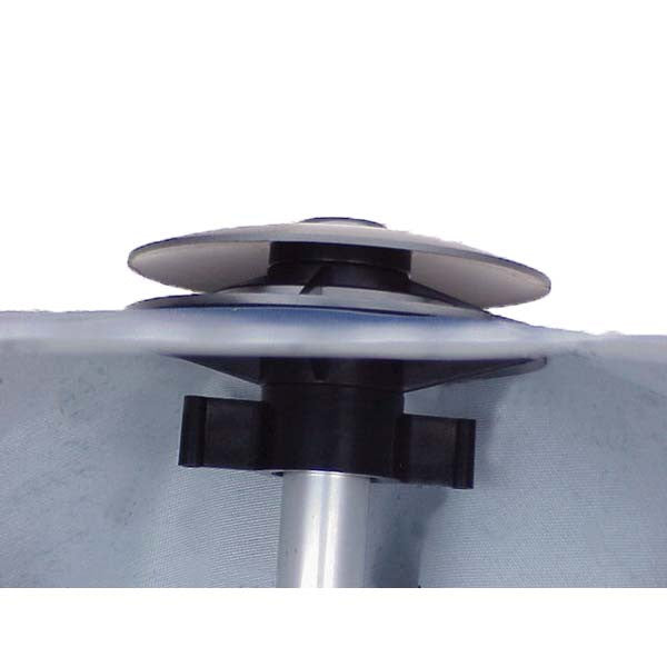 Vico Boat Vent II boat cover vent black