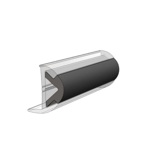 Taco Marine Rub Rail Insert Black 1"X 70'