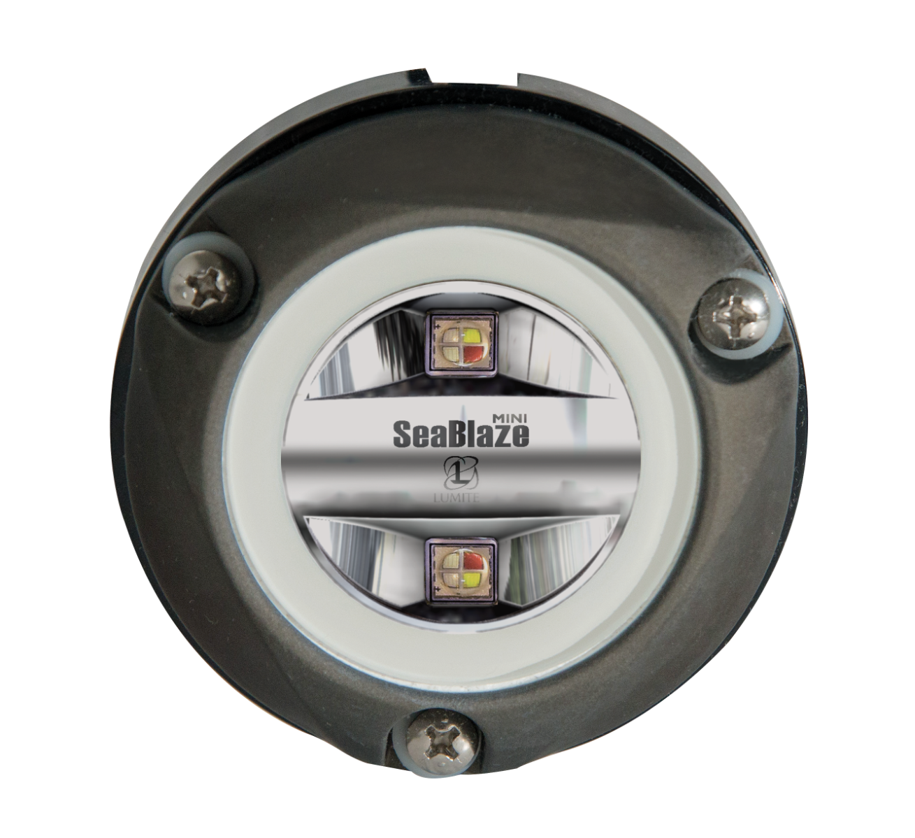 Lumitec Zambezi Mini Spectrum RGBW color changing underwater light