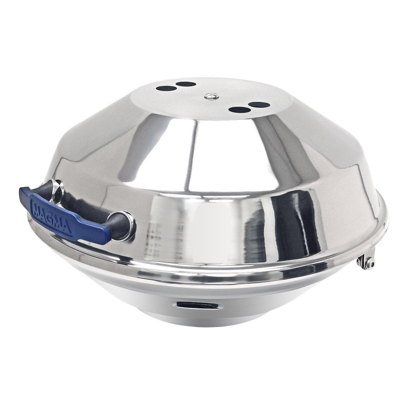 Magma Marine Kettle 17" Charcoal Grill A10-114, hinged lid closed