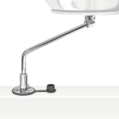 Magma A10-126 locking flush deck socket mount for Marine Kettle grills