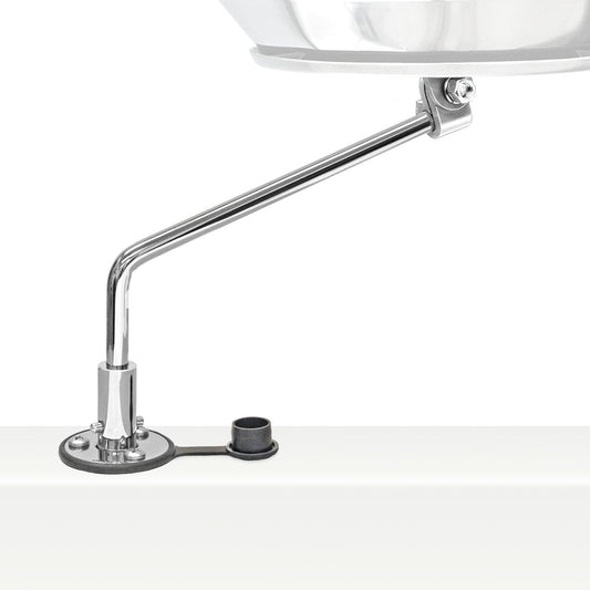 Magma A10-126 locking flush deck socket mount for Marine Kettle grills