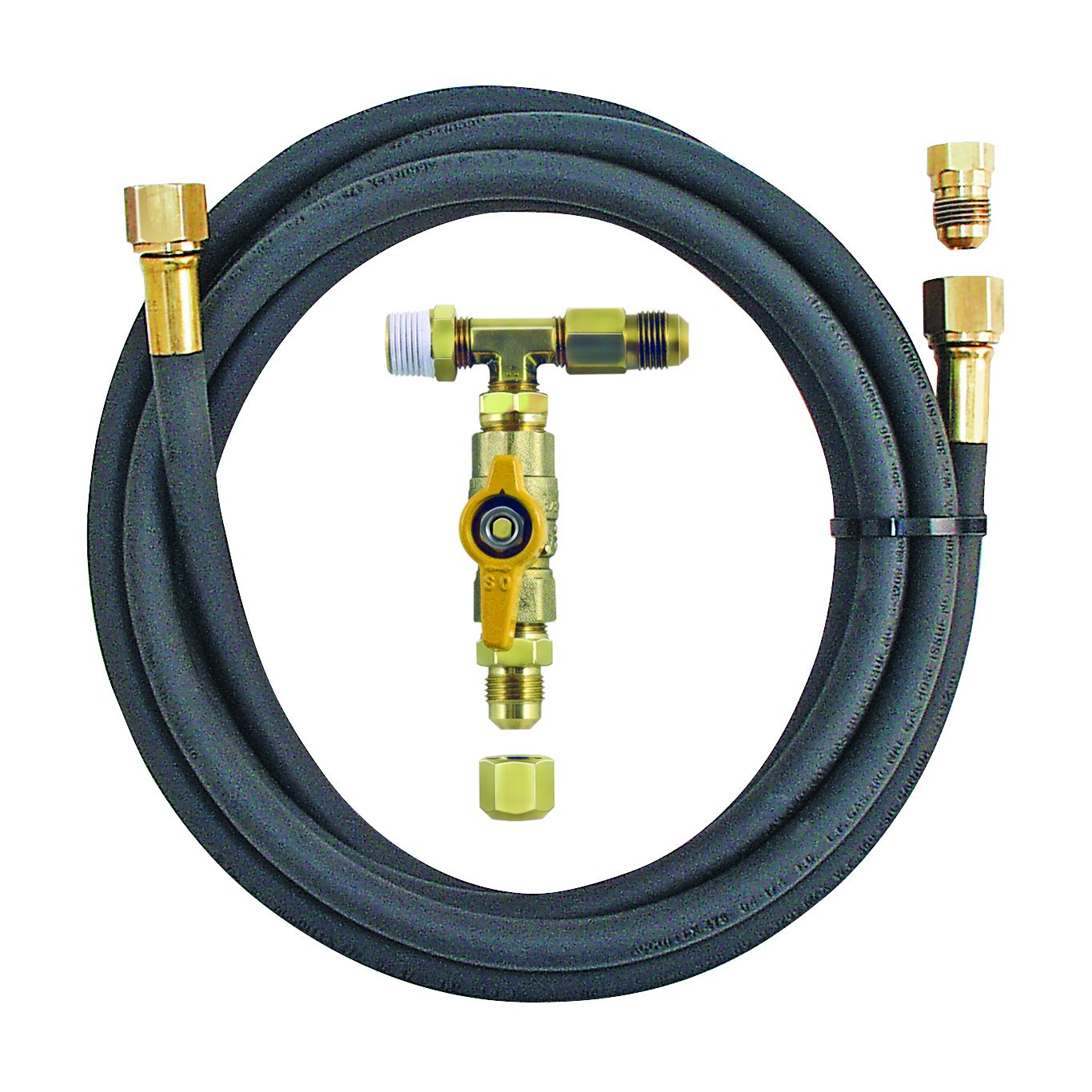 Magma A10-225 LPG propane low pressure hose conversion kit for marine grills