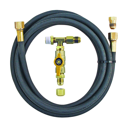 Magma A10-225 LPG propane low pressure hose conversion kit for marine grills