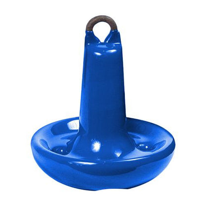 Greenfield Coated Mushroom Anchor 15lb - Royal Blue or Red