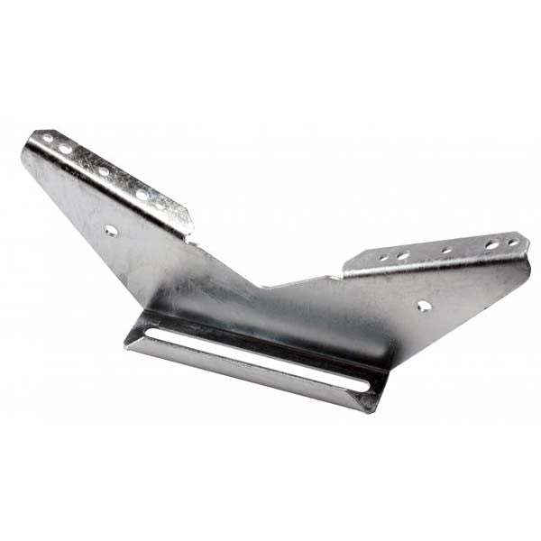 CE Smith Pontoon Bolster Bracket 1/8" - Galvanized
