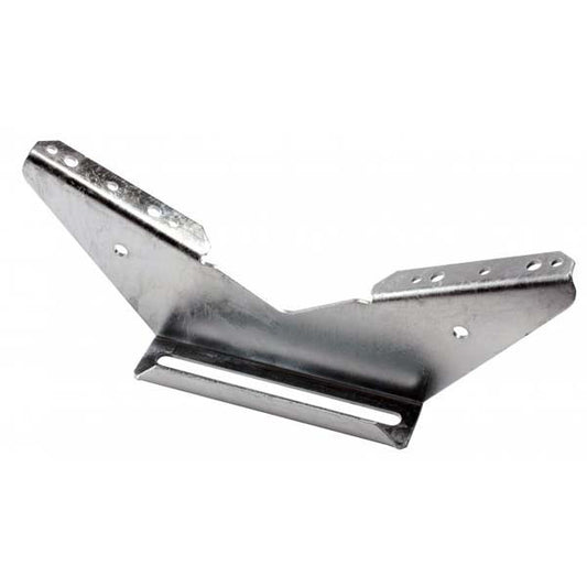 CE Smith Pontoon Bolster Bracket 1/8" - Galvanized