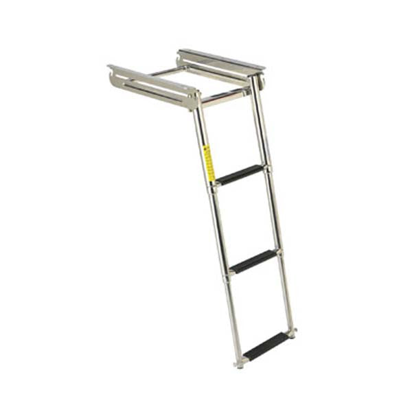 Garelick under platform sliding 3-step boat ladder