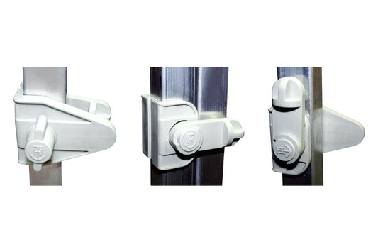 T-H Marine Pontoon Gate Latch - Gray