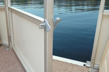 T-H Marine Pontoon Gate Latch - Gray