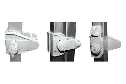 T-H Marine Pontoon Gate Latch - Gray