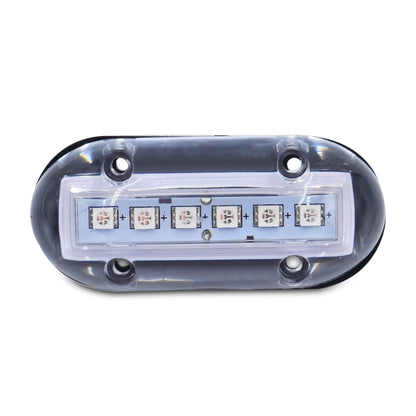 T-H Marine LED Underwater Boat Light 1.5" x 3.5" – White, Green or Blue
