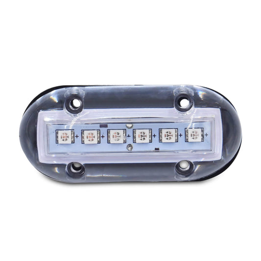 T-H Marine LED Underwater Boat Light 1.5" x 3.5" – White, Green or Blue