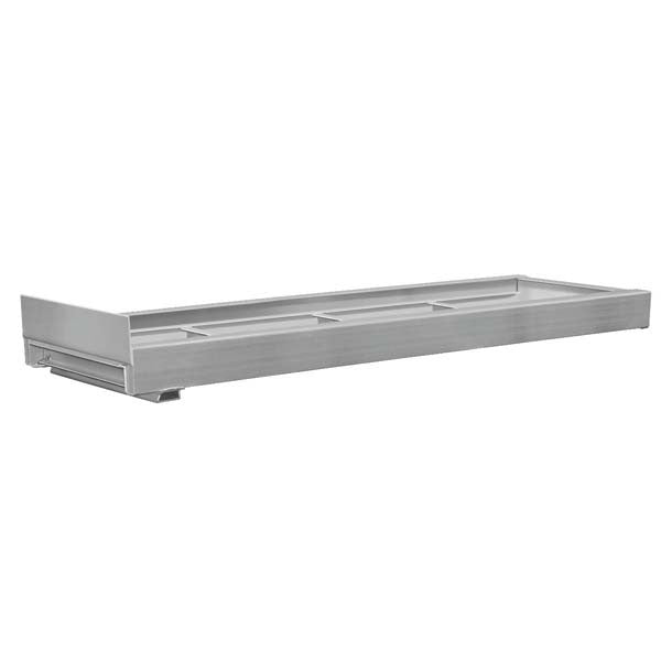 JIF Marine 4 Step Under Deck Pontoon Ladder Flat Front