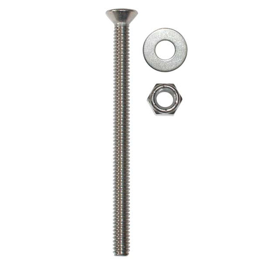 JIF Marine 3.5 X .25 Pontoon Fence Stainless Bolt Kit 26/Bag