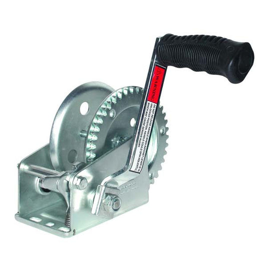 JIF Marine Manual Trailer Winch – 1000 lb