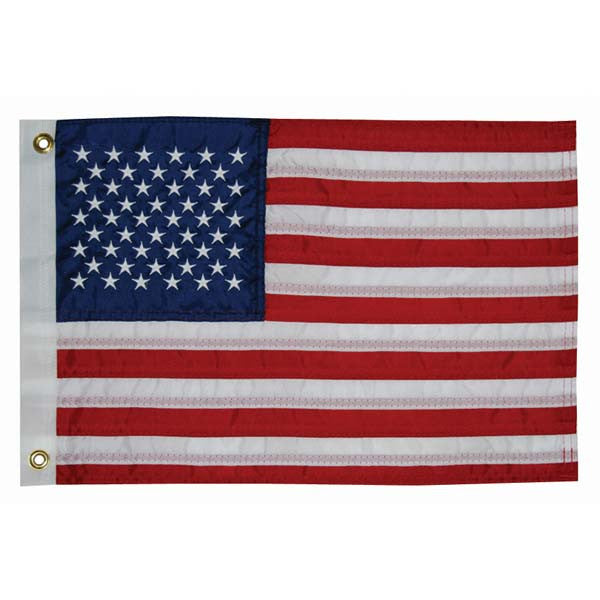 Taylor Made deluxe sewn 50-star U.S. flag marine boat ensign
