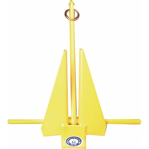 Greenfield Slip Ring Anchor 11 lb – Yellow