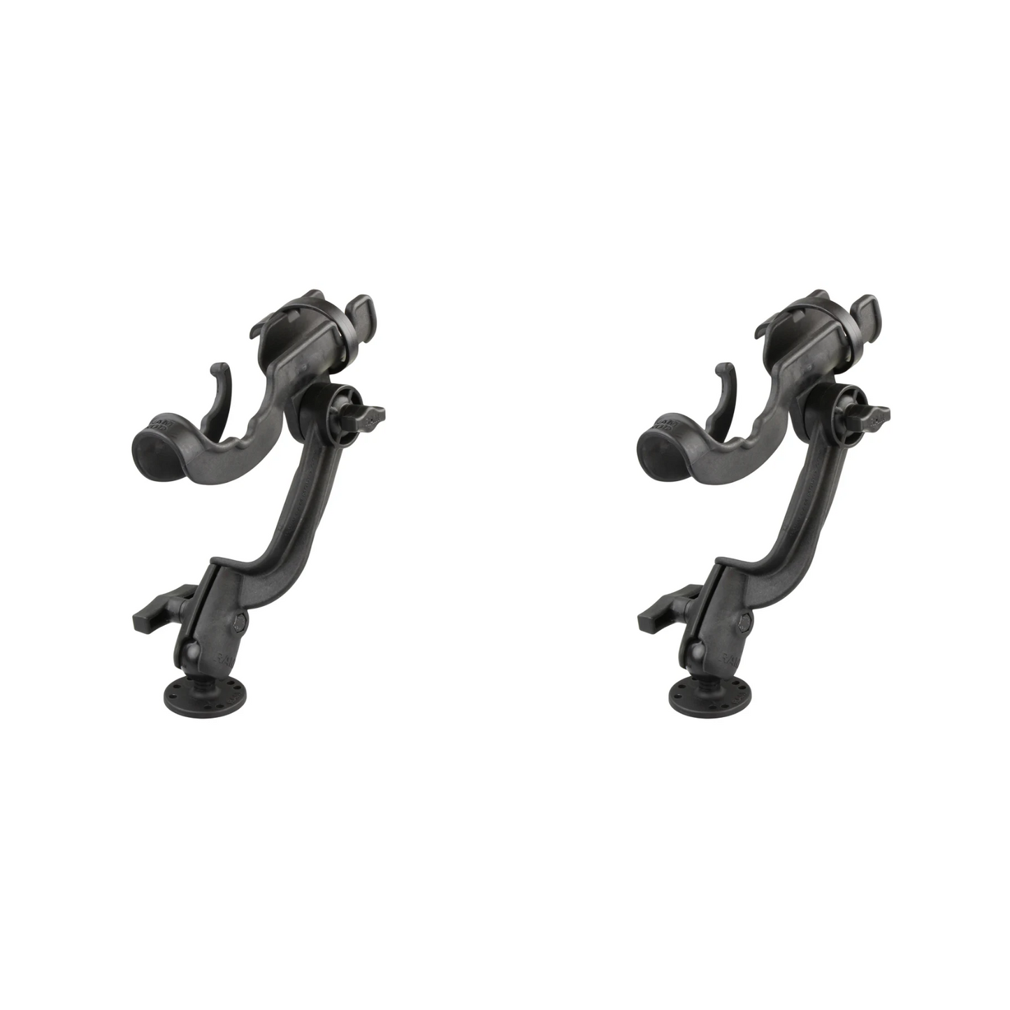 Two RAM ROD Salt Water Revolution rod holders, the exact contents of the 2-pack