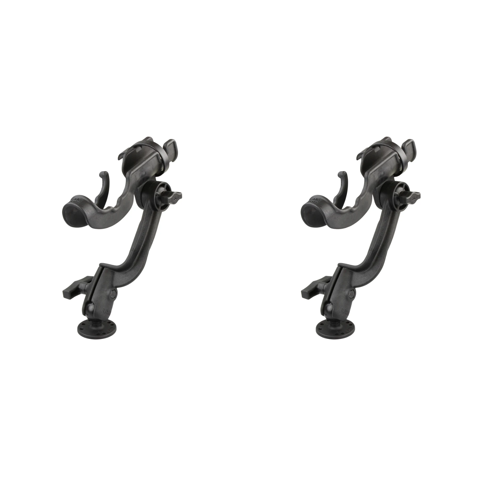 Two RAM ROD Salt Water Revolution rod holders, the exact contents of the 2-pack