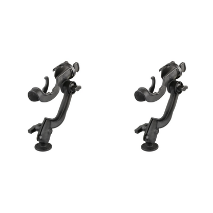 Two RAM ROD Salt Water Revolution rod holders, the exact contents of the 2-pack
