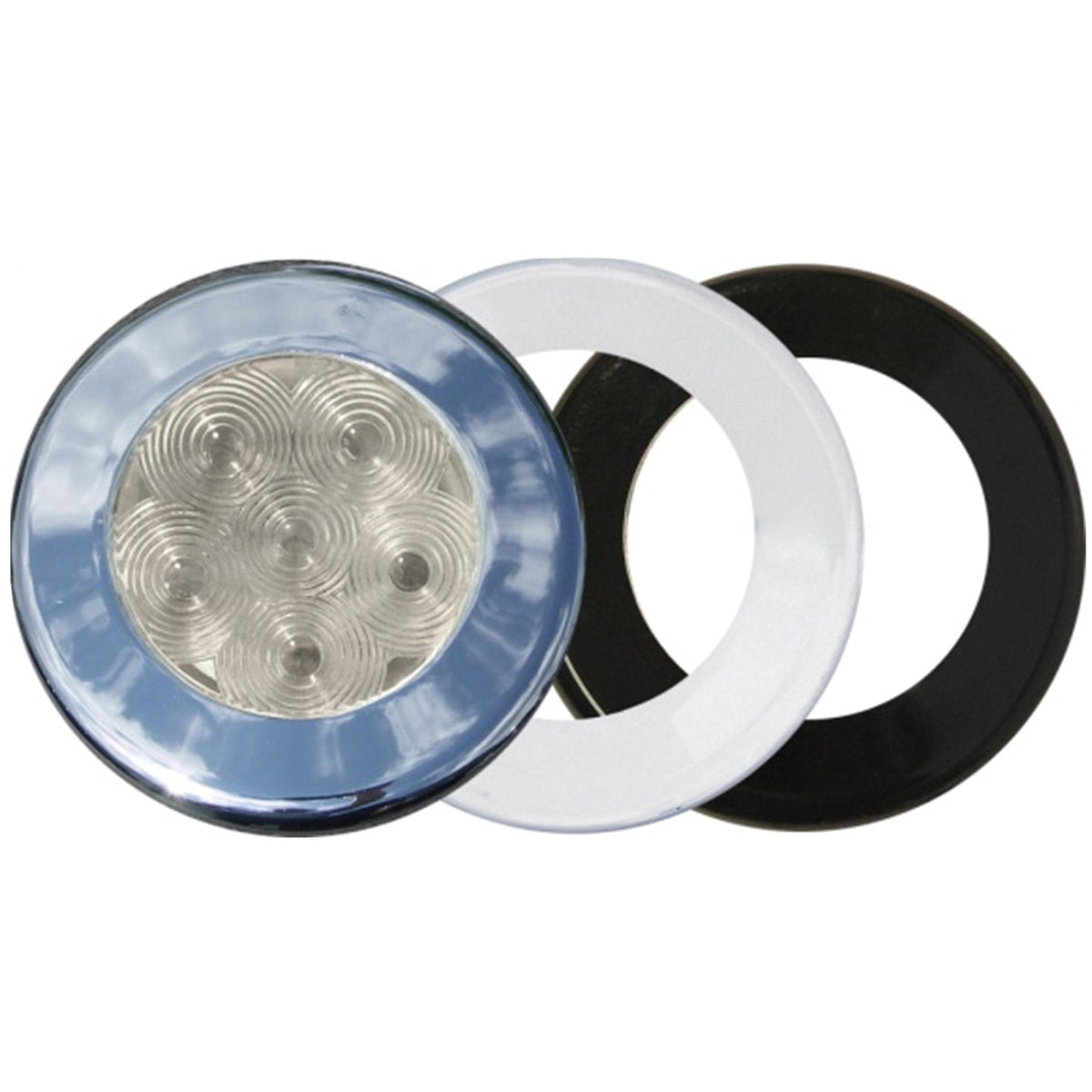 T-H Marine recessed LED puck light 3 inch