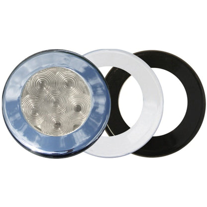 T-H Marine recessed LED puck light 3 inch