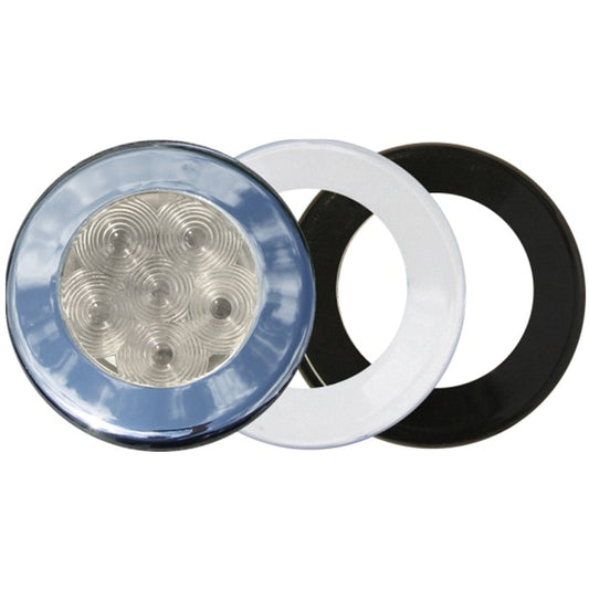 T-H Marine recessed LED puck light 3 inch