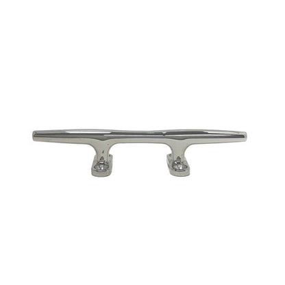 Gen3 Marine 10 inch hollow base 316 stainless boat cleat - sold here as a 4-pack