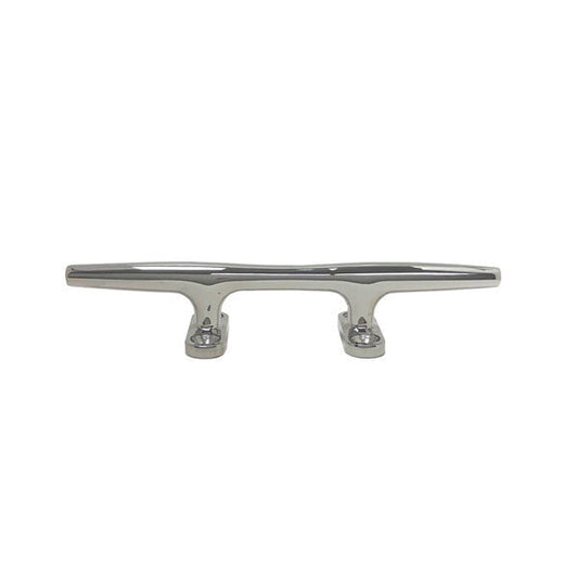 Gen3 Marine 10 inch hollow base 316 stainless boat cleat - sold here as a 4-pack