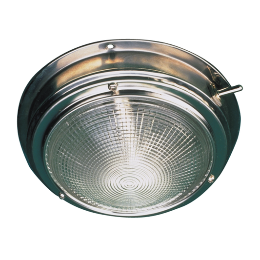 Sea-Dog 5 inch stainless steel dome light with switch