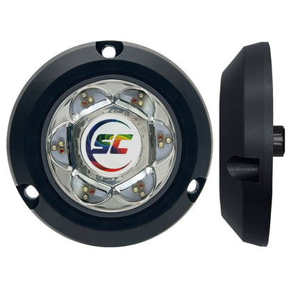 Shadow-Caster SC2 full-color composite surface mount underwater light